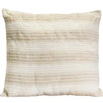 Capa de Almofada Decorativa Chenille 1 Peça 45x45 cm 65% Poliéster, 35% Algodão - Bege Capa de Almofada Decorativa Chenille 1 Peça 45x45 cm 65% Poliéster, 35% Algodão - Bege