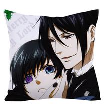 Capa de almofada decorativa de anime 45x45cm
