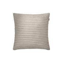 Capa De Almofada Decorativa Flannel 45 X 45 - Adomes Palha