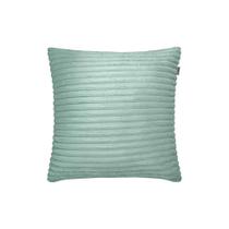 Capa De Almofada Decorativa Flannel 50 X 28 - Adomes Verde