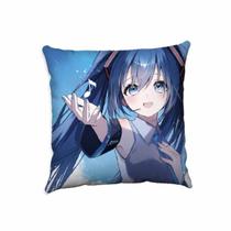 Capa de almofada decorativa Hatsune Miku Anime 45x45cm Capa de almofada decorativa Hatsune Miku Anime 45x45cm