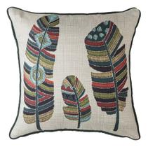 Capa De Almofada Decorativa Lily Jolitex Toque De Linho 45x45cm Capa De Almofada Decorativa Lily Jolitex Toque De Linho 45x45cm