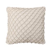 Capa De Almofada Decorativa Moderna Artesã 45 X 45 Artesanal Cru Natural Capa De Almofada Decorativa Moderna Artesã 45 X 45 Artesanal Cru Natural