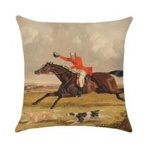 Capa De Almofada Decorativa Para Sofá Infantil, Cadeira, Assento De Carro, Com Estampa Divertida De