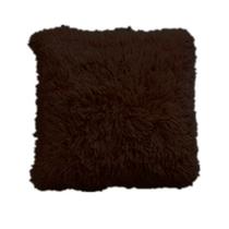 Capa de Almofada Decorativa Peluda 42X42