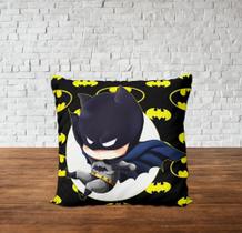 Capa de Almofada Decorativa Personagem Batman