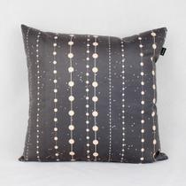 Capa de Almofada Decorativa Premium Christmas Adornos Natalinos Cinza - CortBrás