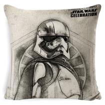 Capa de almofada decorativa Stormtroopers Anime 45x45cm Capa de almofada decorativa Stormtroopers Anime 45x45cm