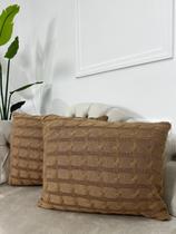 Capa De Almofada Decorativa Tricot 60x40 Sofa Cama