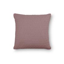 Capa de Almofada Decorativa Tricot Golden com Zíper 45x45cm