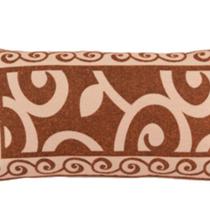Capa de Almofada Decorativa Turin Retangular 1 Peça 58% Algodão / 42% Poliéster - Arabesco Coral
