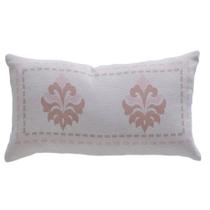 Capa De Almofada Decorativa Turin Retangular 1 Peça 58% Algodão / 42% Poliéster - Mandala Rose