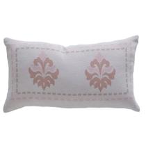 Capa de Almofada Decorativa Turin Retangular 1 Peça 58% Algodão / 42% Poliéster - Mandala Rose