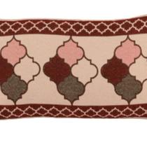 Capa de Almofada Decorativa Turin Retangular 1 Peça 58% Algodão / 42% Poliéster - Marrocos
