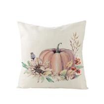Capa de almofada decorativa VVXJ em linho 45 x 45 cm, kit com 4 Capa de almofada decorativa VVXJ em linho 45 x 45 cm, kit com 4