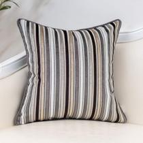 Capa de almofada decorativa Yangest Velvet Stripe 45x45 cm