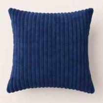 Capa de almofada dias decor luster 45 x 45 - azul