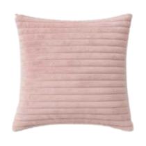 Capa de almofada dias decor luster 45 x 45 - rosa bb