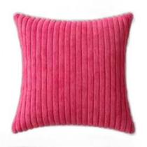 Capa de almofada dias decor luster 45 x 45 - rosa pink