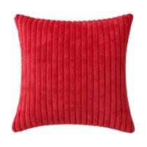 Capa de almofada dias decor luster 45 x 45 - vermelho