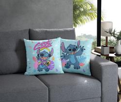 Capa de Almofada Disney 45 x 45cm Bella Janela Capa de Almofada Disney 45 x 45cm Bella Janela
