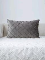 Capa de almofada drapeada 30x50