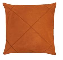 Capa de Almofada Drapeada Veludo Cobre Capa de Almofada Drapeada Veludo Cobre