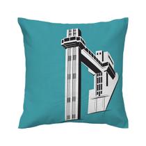Capa de almofada Elevador Lacerda - Coleção Ícones do Brasil