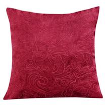 Capa de Almofada Ellen Jacquard Vinho Capa de Almofada Ellen Jacquard Vinho