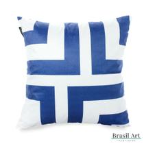 Capa de Almofada em Algodão Royal Mood