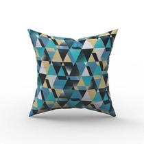 Capa de Almofada em Tecido Impermeável Acqua Linea Evolution Azul