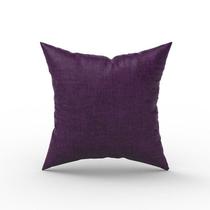 Capa de Almofada em Tecido Impermeável Acqua Linea Roxo Travertino