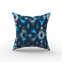 Capa de Almofada em Tecido Impermeável Acqua Linea Triângulo Nuvem