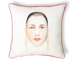Capa de Almofada Estampada Autoretrato de Tarsila do Amaral