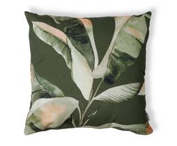 Capa de Almofada Estampada Havaí Verde