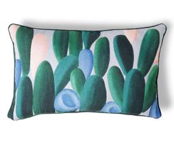 Capa de Almofada Estampada Manacá de Tarsila do Amaral