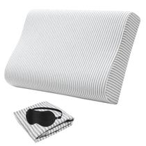 Capa de almofada Eucoz, substituto para travesseiro de pescoço de espuma viscoelástica Capa de almofada Eucoz, substituto para travesseiro de pescoço de espuma viscoelástica