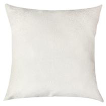 Capa de Almofada Floral Off White Impermeável 45x45cm