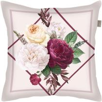 Capa De Almofada Florença Buque 43Cm X 43Cm-Seven Textil Capa De Almofada Florença Buque 43Cm X 43Cm-Seven Textil