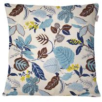 Capa de Almofada Folhagem Céu Azul 45x45cm