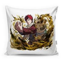 Capa de Almofada Gaara - Anime Naruto M63 - FJ UTILITYS