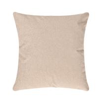 Capa de Almofada Glamour Bege Valle Enxovais 1 peça