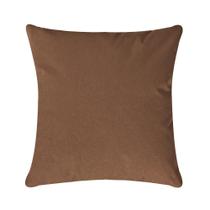 Capa de Almofada Glamour Marrom Valle Enxovais 1 peça