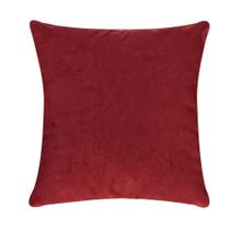 Capa de Almofada Glamour Vermelho Valle Enxovais 1 peça