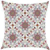 Capa de Almofada Gorges Bege Impermeável 43x43cm