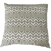 Capa de Almofada Grande 60x60 Almofadão Impermeável 100% Algodão