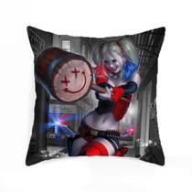 Capa de almofada Harleys Quinns Anime Decorative Throw 45x45cm