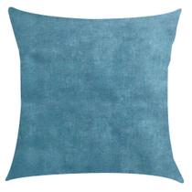 Capa de Almofada Impermeável Acqua Linea Sapucaia Azul 45x45cm Capa de Almofada Impermeável Acqua Linea Sapucaia Azul 45x45cm