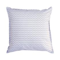 Capa de almofada infantil VivaIN chevron cinza Capa de almofada infantil VivaIN chevron cinza