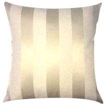 Capa de Almofada Jacquard Bege 45x45cm Capa de Almofada Jacquard Bege 45x45cm